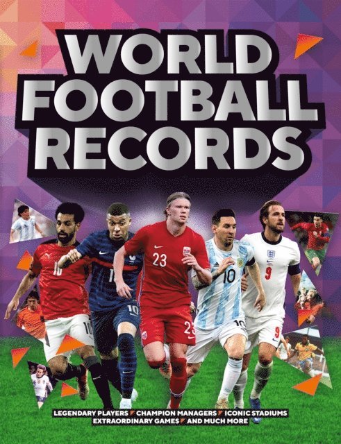 Keir Radnedge - World Football Records 2023, E-bok