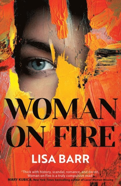Lisa Barr - Woman on Fire, E-bok