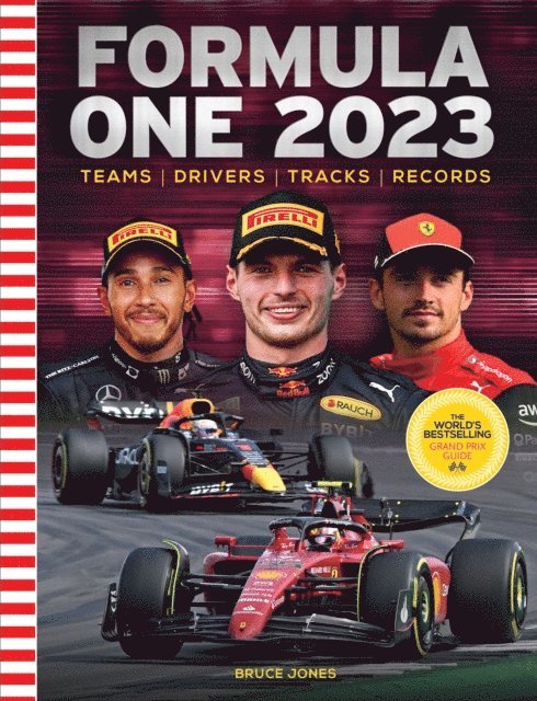 Bruce Jones - Formula One 2023, E-bok
