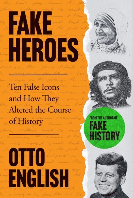 Otto English - Fake Heroes, E-bok
