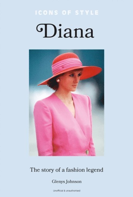 Glenys Johnson - Icons of Style   Diana, E-bok
