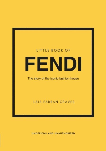 Laia Farran Graves - Little Book of Fendi, E-bok