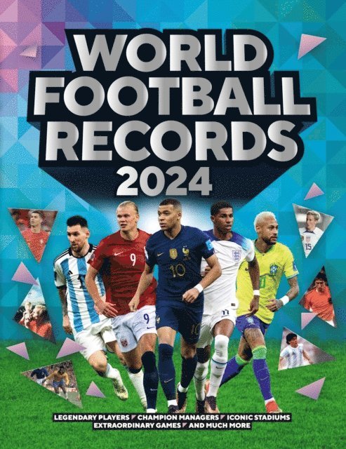 Keir Radnedge - World Football Records 2024, E-bok