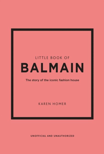 Karen Homer - Little Book of Balmain, E-bok