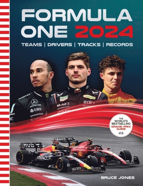 Bruce Jones - Formula One 2024, E-bok