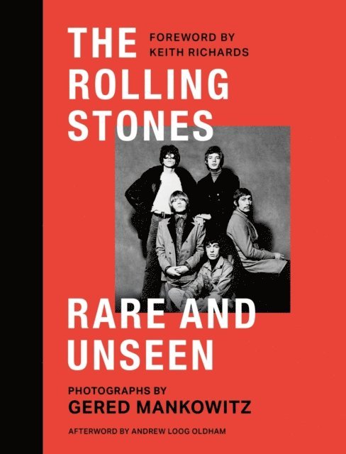Gered Mankowitz - Rolling Stones Rare and Unseen, E-bok