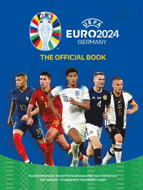 Keir Radnedge - UEFA EURO 2024: The Official Book, E-bok