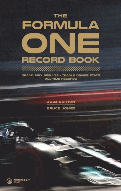 Bruce Jones - Formula One Record Book (2023), E-bok