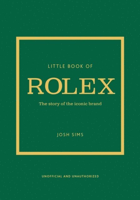 Josh Sims - Little Book of Rolex, E-bok