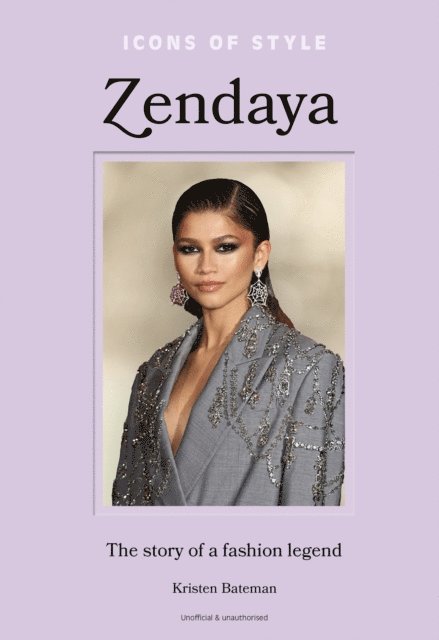 Kristen Bateman - Icons of Style – Zendaya, E-bok