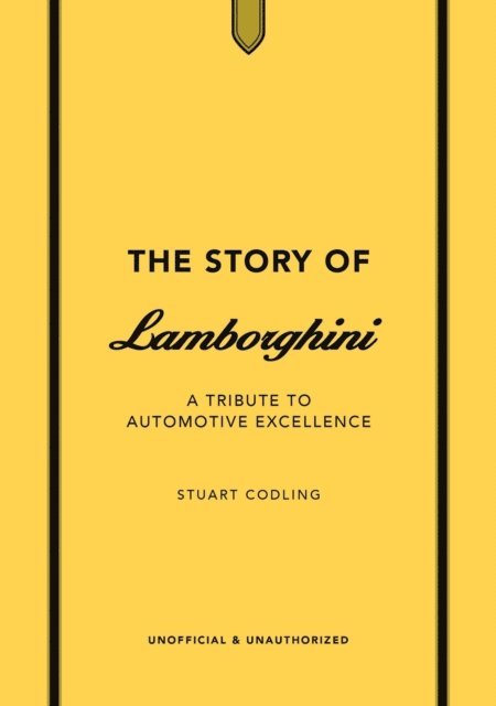 Stuart Codling - Story of Lamborghini, E-bok