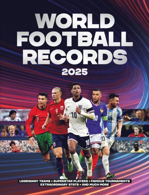 Keir Radnedge - World Football Records 2025, E-bok