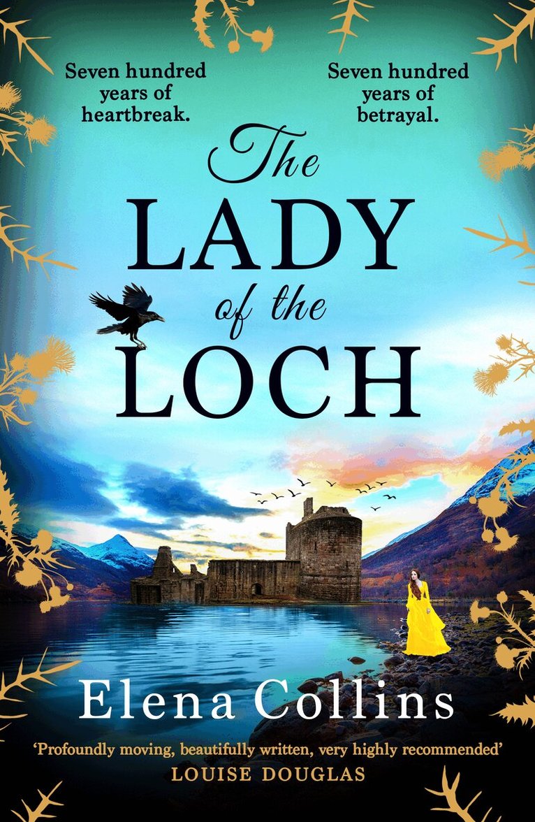 Elena Collins - Lady of the Loch, Häftad. Tillgänglighet: Lägg i varukorg