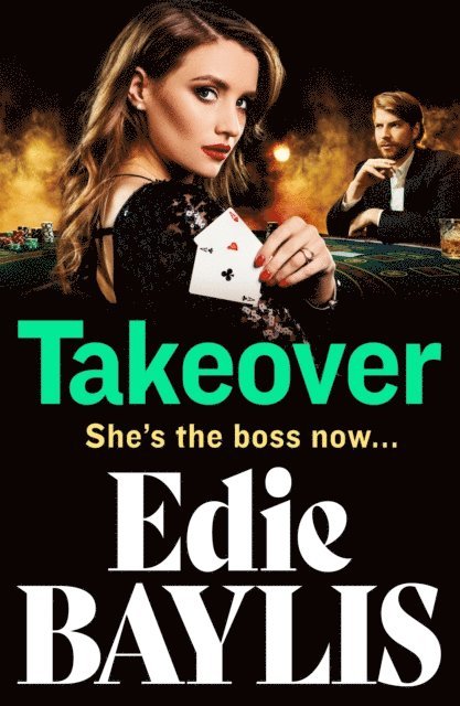 Edie Baylis - Takeover, E-bok