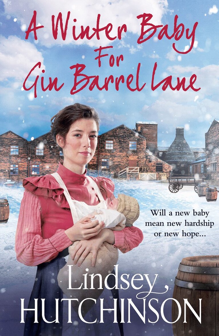 Lindsey Hutchinson - A Winter Baby for Gin Barrel Lane, Inbunden. Tillgänglighet: Lägg i varukorg
