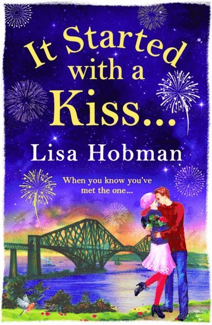 Lisa Hobman - It Started with a Kiss, E-bok
