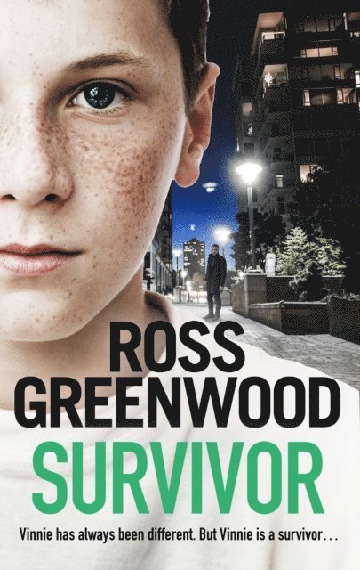 Ross Greenwood - Survivor, E-bok