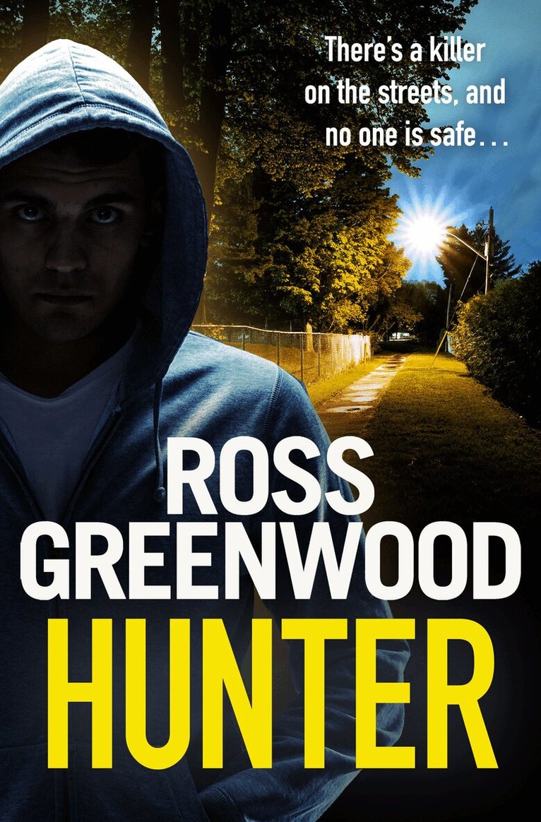 Ross Greenwood - Hunter, Inbunden