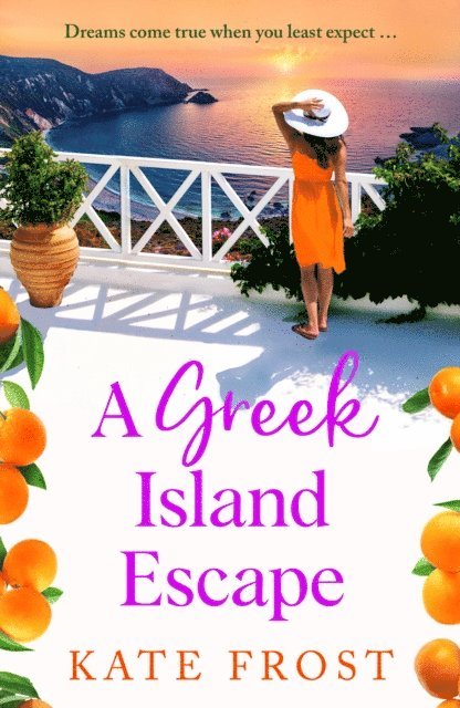 Kate Frost - Greek Island Escape, E-bok