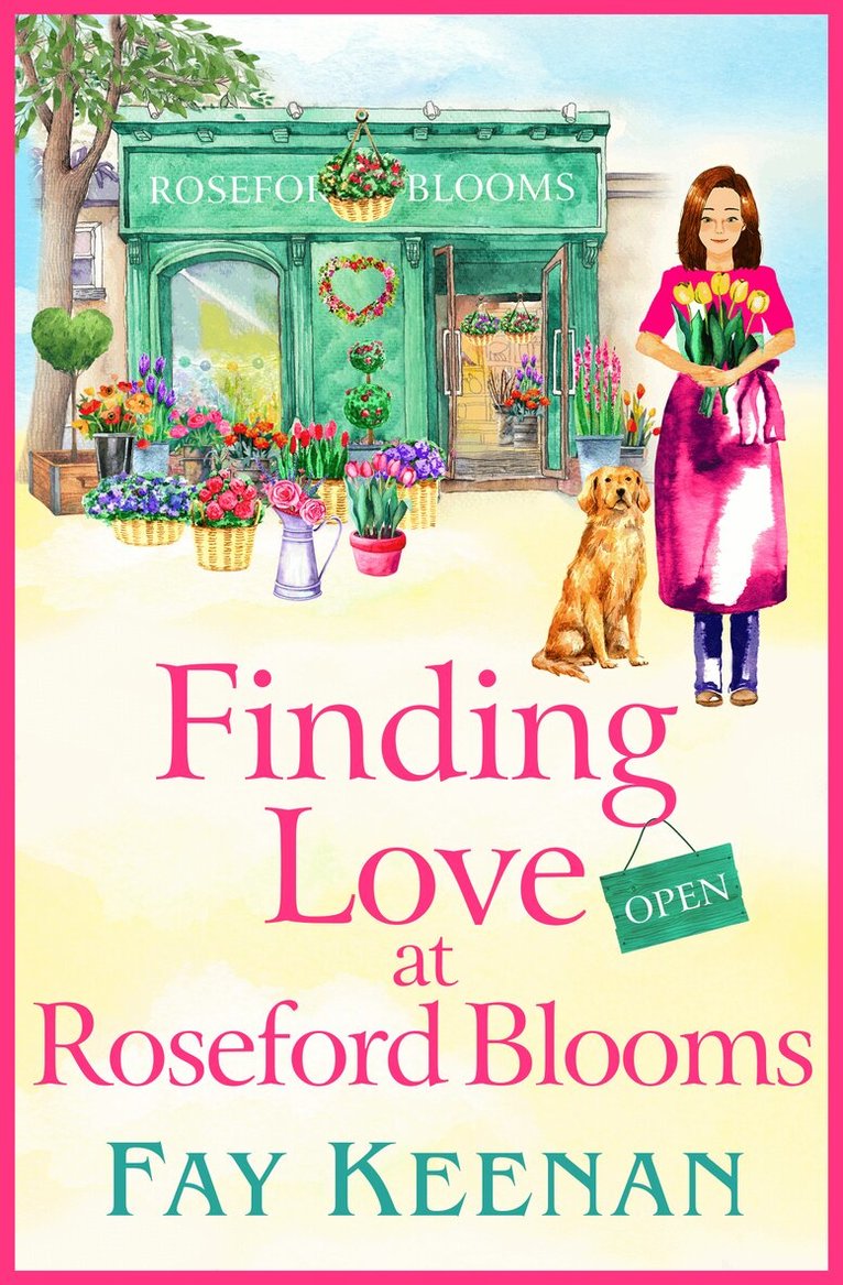 Fay Keenan - Finding Love at Roseford Blooms, Häftad