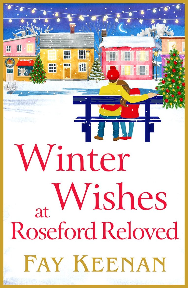 Fay Keenan - Winter Wishes at Roseford Reloved, Häftad