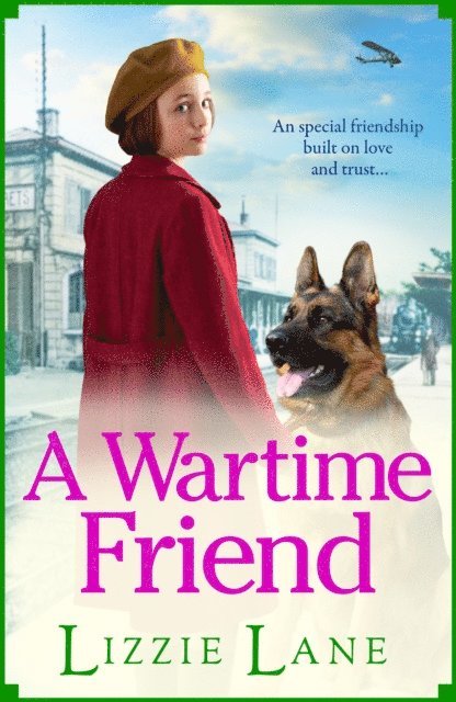 Lizzie Lane - Wartime Friend, E-bok