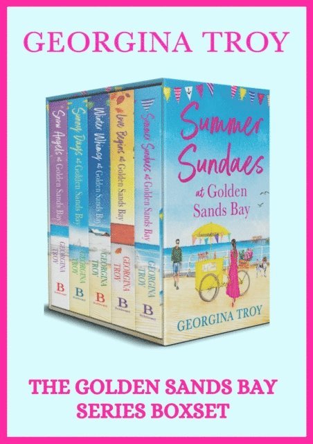 Georgina Troy - Golden Sands Bay Series, E-bok