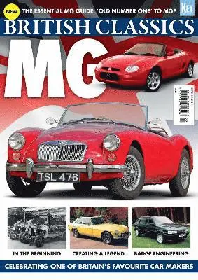Eric Dymock - British Classics: MG, Häftad. Tillgänglighet: Lägg i varukorg
