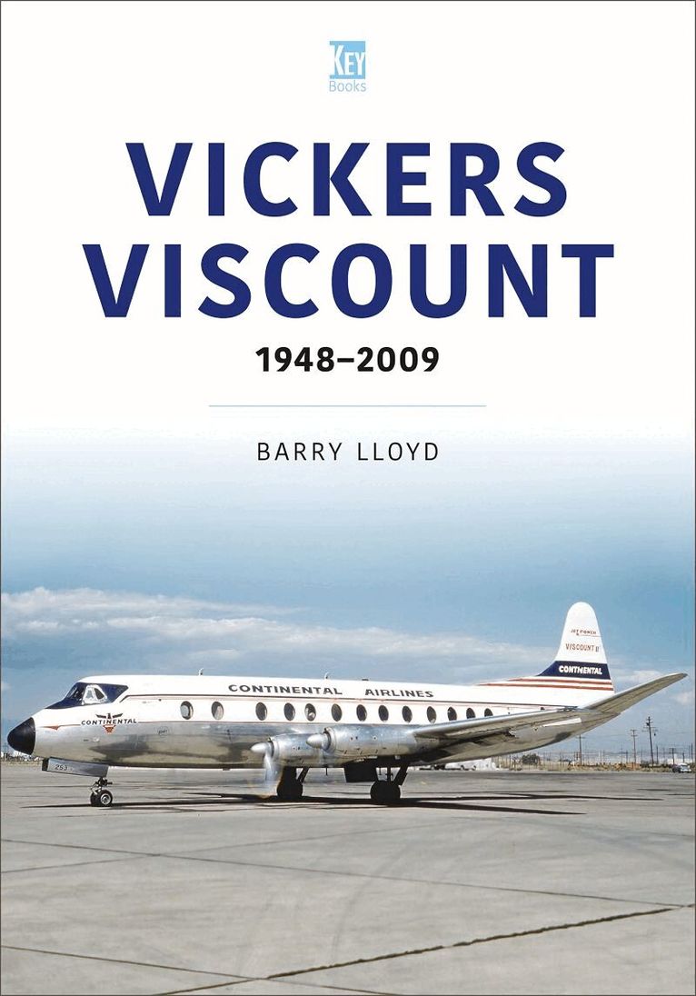Barry Lloyd - Vickers Viscount, Häftad