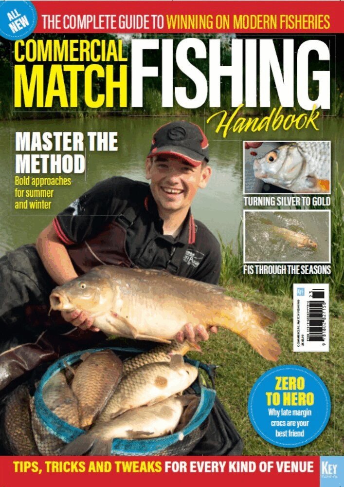 Tom Scholey - Commercial Match Fishing Handbook, Häftad