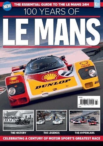 Robert Ladbrook - 100 Years of Le Mans, Häftad