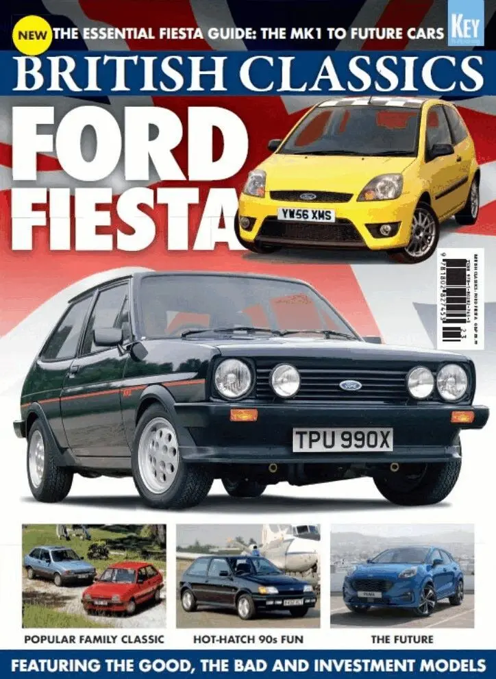 Eric Dymock - British Classics: Ford Fiesta, Häftad. Tillgänglighet: Lägg i varukorg