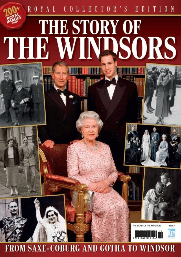 Sheena Harvey - Story Of The Windsors, Häftad. Tillgänglighet: Lägg i varukorg