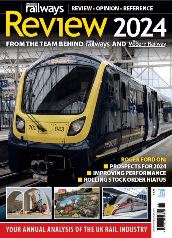 Modern Railways Review 2024
