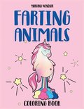 Farting Animals Coloring book