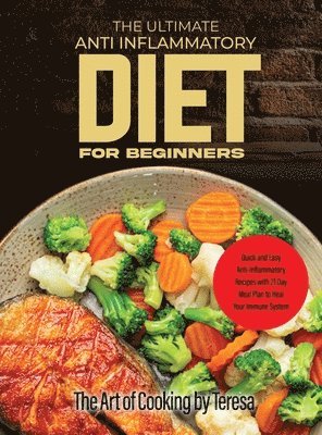 Bia Books - Ultimate Anti Inflammatory Diet, Inbunden. Tillgänglighet: Lägg i varukorg