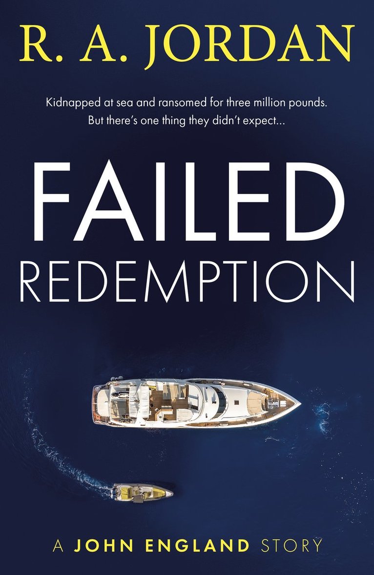 R A Jordan - Failed Redemption, Häftad