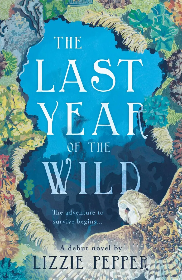 Lizzie Pepper - Last Year of the Wild - Volume 1, Häftad. Tillgänglighet: Lägg i varukorg
