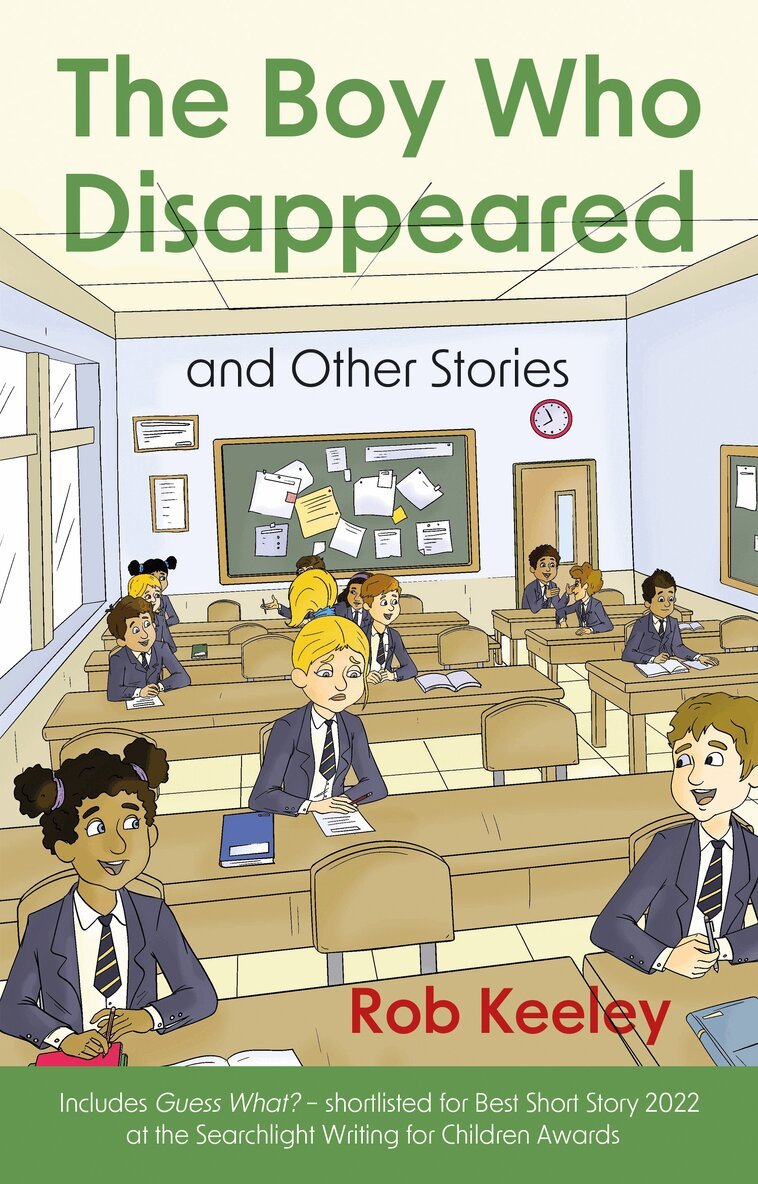 Rob Keeley - Boy Who Disappeared and Other Stories, Häftad. Tillgänglighet: Lägg i varukorg