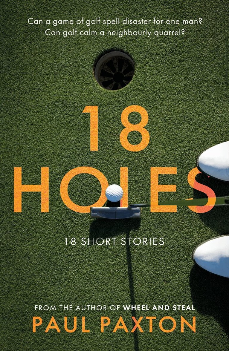 Paul Paxton - 18 Holes, Häftad
