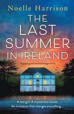 Noelle Harrison - Last Summer in Ireland, Häftad