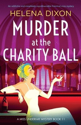 Helena Dixon - Murder at the Charity Ball, Häftad