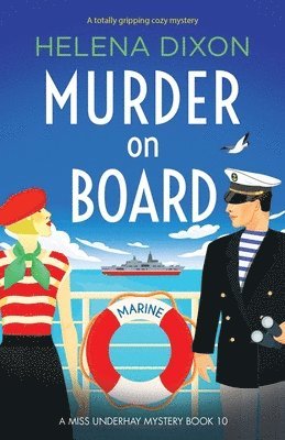 Helena Dixon - Murder on Board, Häftad