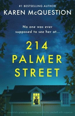 Karen McQuestion - 214 Palmer Street, Häftad