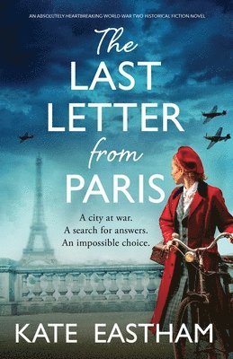Kate Eastham - Last Letter from Paris, Häftad