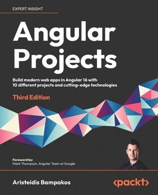 Aristeidis Bampakos - Angular Projects, Häftad