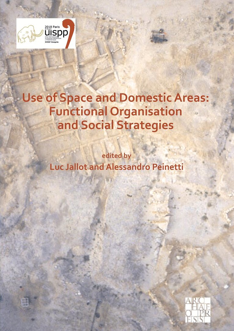 Luc Jallot, Alessandro Peinetti - Use of Space and Domestic Areas: Functional Organisation and Social Strategies, Häftad
