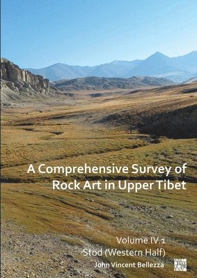 John Vincent Bellezza - Comprehensive Survey of Rock Art in Upper Tibet, Häftad