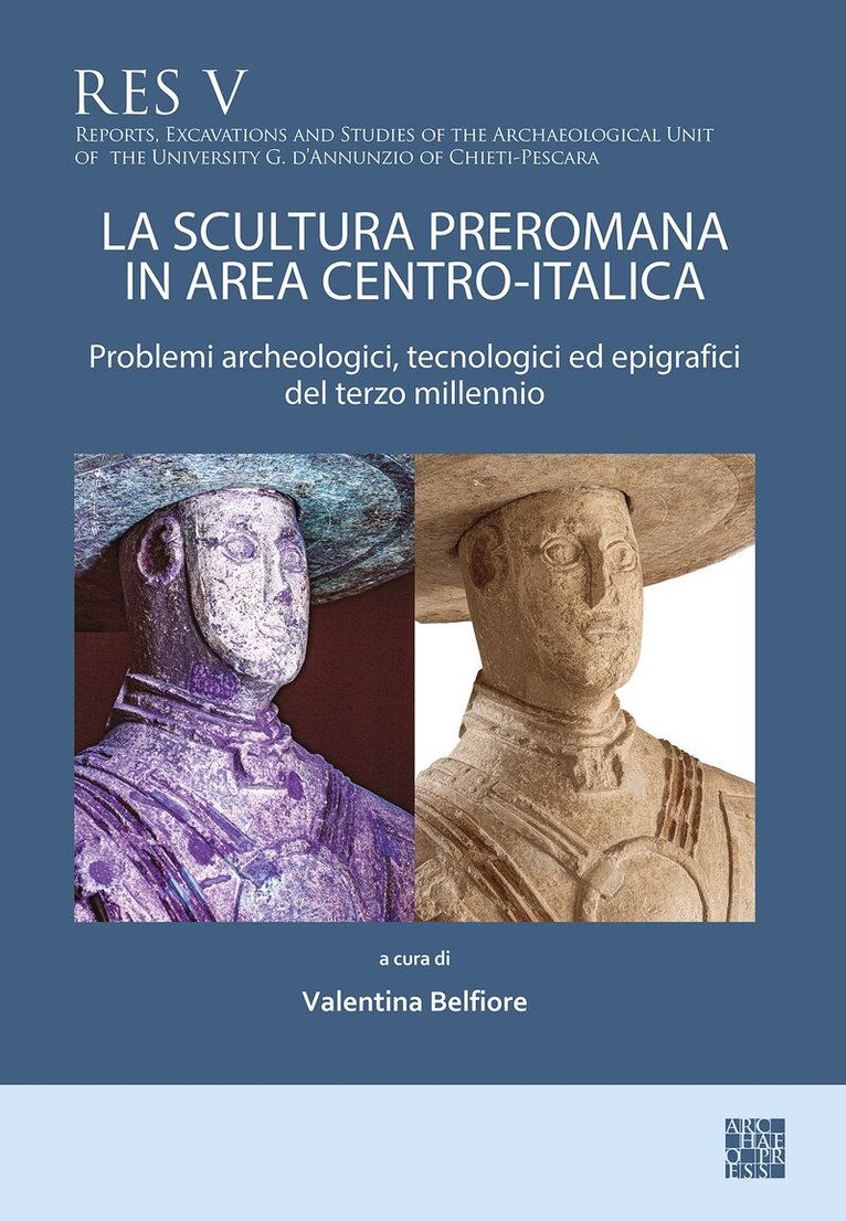 Valentina Belfiore - La scultura preromana in area centro-italica, Inbunden