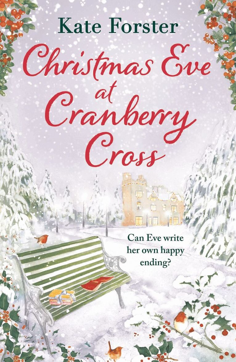 Kate Forster - Christmas Eve at Cranberry Cross, Häftad